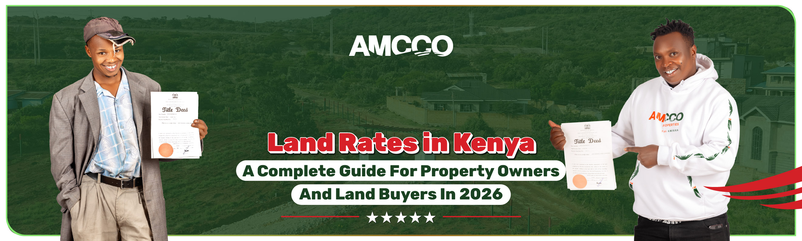 How to Find a Trustworthy Land Company in Kenya: A 2026 Buyer’s Guide